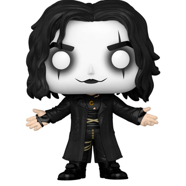 Figurine POP The Crow Eric Draven FUNKO en vinyle de 9 cm dans sa boîte cadeau officielle