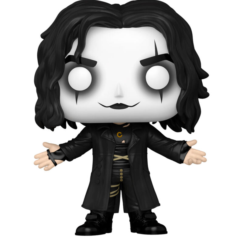 Figurine POP The Crow Eric Draven FUNKO en vinyle de 9 cm dans sa boîte cadeau officielle