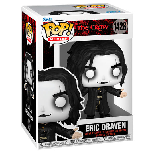 Vue détaillée de la figurine The Crow Eric Draven FUNKO avec ses couleurs et finitions précises