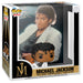 Figurine POP Michael Jackson Thriller de face avec détails précis sur le costume rouge emblématique