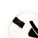 Masque de sommeil intégré au coussin de voyage Stormtrooper Star Wars PUCKATOR en gros plan