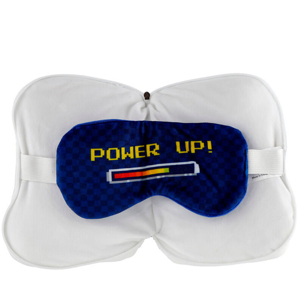 Détail du tissu polyester et spandex doux et extensible du coussin Relaxeazzz Game Over