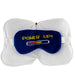 Détail du tissu polyester et spandex doux et extensible du coussin Relaxeazzz Game Over