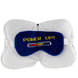 Détail du tissu polyester et spandex doux et extensible du coussin Relaxeazzz Game Over