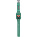 Bracelet ajustable noir de la montre digitale Minecraft PUCKATOR confortable à porter