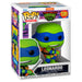 Figurine POP Funko Leonardo des Tortues Ninja en vinyle de 9 cm dans sa boîte cadeau officielle