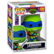 Figurine POP Funko Leonardo des Tortues Ninja en vinyle de 9 cm dans sa boîte cadeau officielle