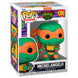 Figurine POP FUNKO Michelangelo Tortues Ninja en vinyle de 9 cm dans sa boîte cadeau