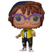 Vue de face de la figurine POP Funko April O'Neil des Ninja Turtles avec détails colorés et emballage soigné