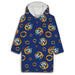 Sweat oversize corail Sonic the Hedgehog pour adulte avec logo SEGA visible