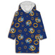 Sweat oversize corail Sonic the Hedgehog pour adulte avec logo SEGA visible