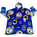 Sweat oversize corail pour enfants avec illustration Sonic the Hedgehog de SEGA, vue de face