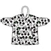 Sweat oversize Disney Mickey corail pour adulte présenté sur mannequin avec vue de face