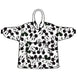 Sweat oversize Disney Mickey corail pour adulte présenté sur mannequin avec vue de face