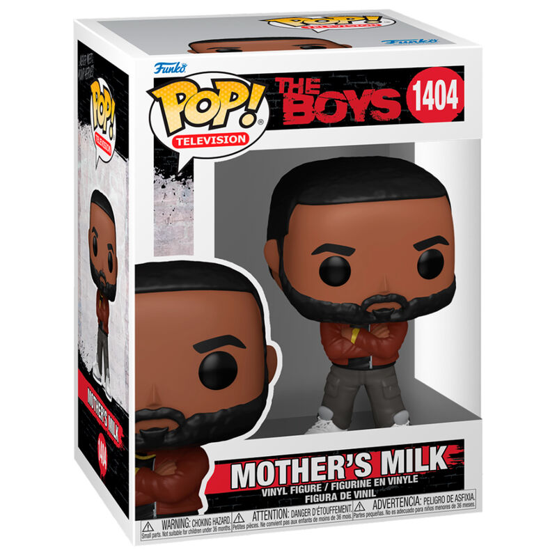 Figurine POP Mothers Milk de The Boys en vinyle de 9 cm avec boîte cadeau FUNKO