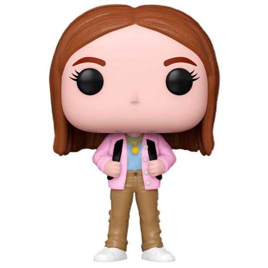 Vue rapprochée de la figurine Funko POP Cassie Hocus Pocus 2 montrant les détails du visage et de la tenue