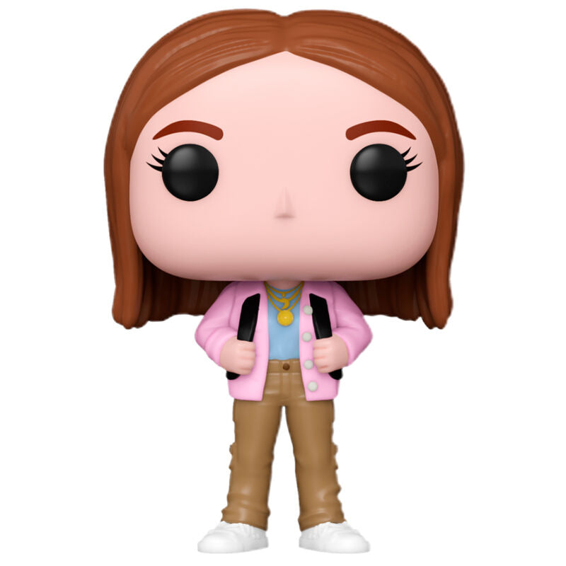 Vue rapprochée de la figurine Funko POP Cassie Hocus Pocus 2 montrant les détails du visage et de la tenue