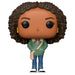 Vue rapprochée de la figurine Funko POP Becca, personnage de Hocus Pocus 2, avec détails et couleurs vives
