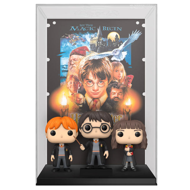 Figurine POP FUNKO Harry Potter Pierre Philosophale vue de côté montrant la finition soignée et les couleurs vives