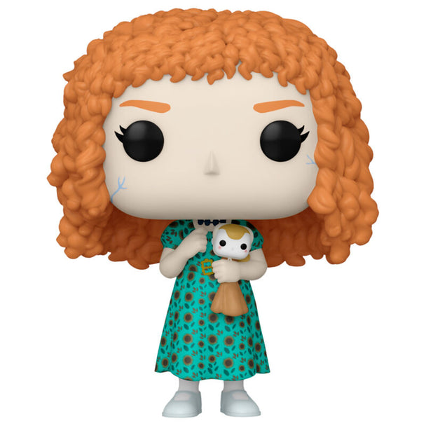Boîte cadeau élégante contenant la figurine Funko POP Claudia, édition spéciale pour le 100e anniversaire Warner Bros, packaging officiel