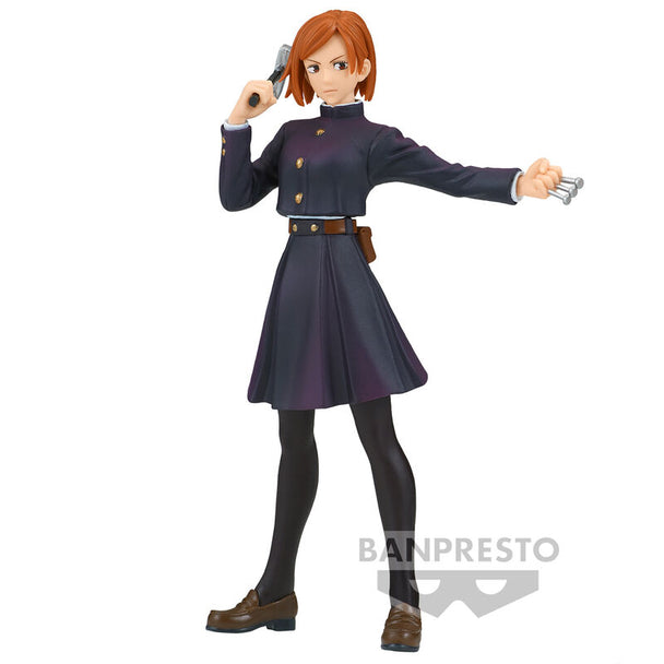 Figurine Nobara Kugisaki Jukon No Kata de 14 cm vue de face avec détails précis