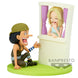 Figurine One Piece Usopp & Kaya Log Stories vue de face avec détails précis et couleurs vives