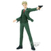 Figurine Loid Forger de Spy X Family, vue de face, hauteur 17 cm, édition BANPRESTO