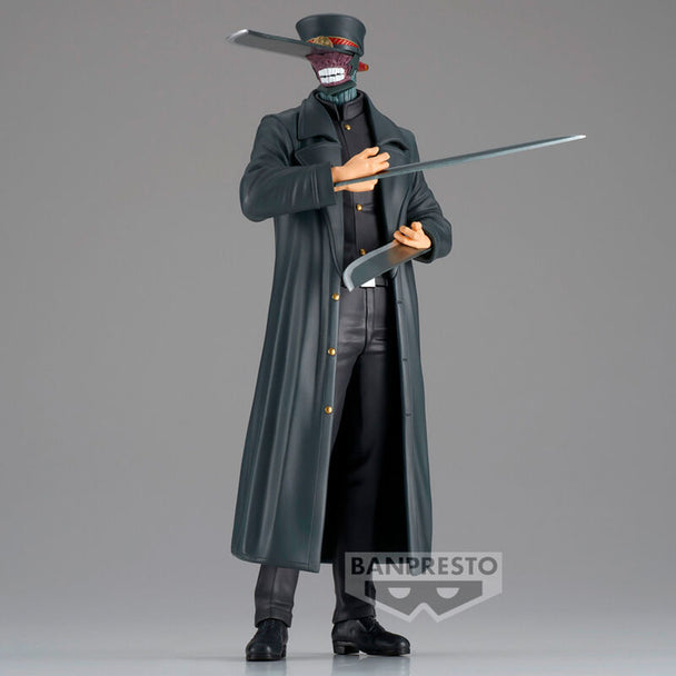 Figurine Chainsaw Man Chain Spirits Vol.6 de 19 cm vue de face avec détails précis