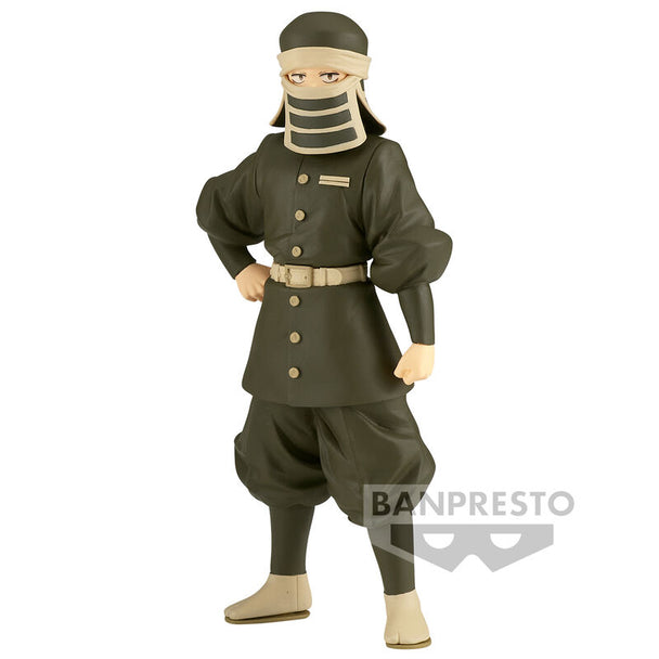 Figurine Demon Slayer Kimetsu no Yaiba Goto 16cm vue de face avec détails précis et couleurs vives