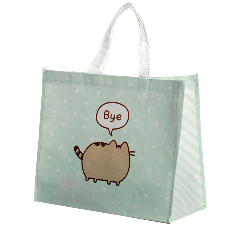 Sac Pusheen Cat PUCKATOR avec poignées renforcées pour un transport confortable