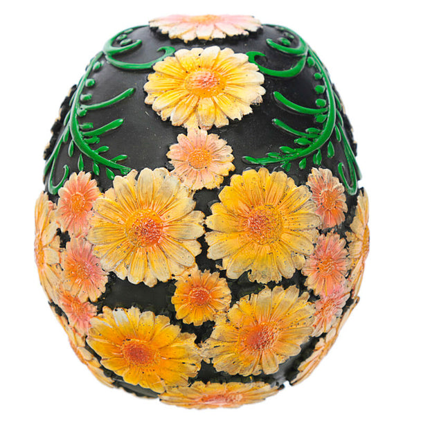 Vue latérale gauche de la figurine Margaritas Crâne 11 cm signée PUCKATOR
