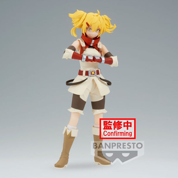 Vue latérale de la figurine Oikatzo Shangri-La Frontier montrant la qualité de finition BANPRESTO