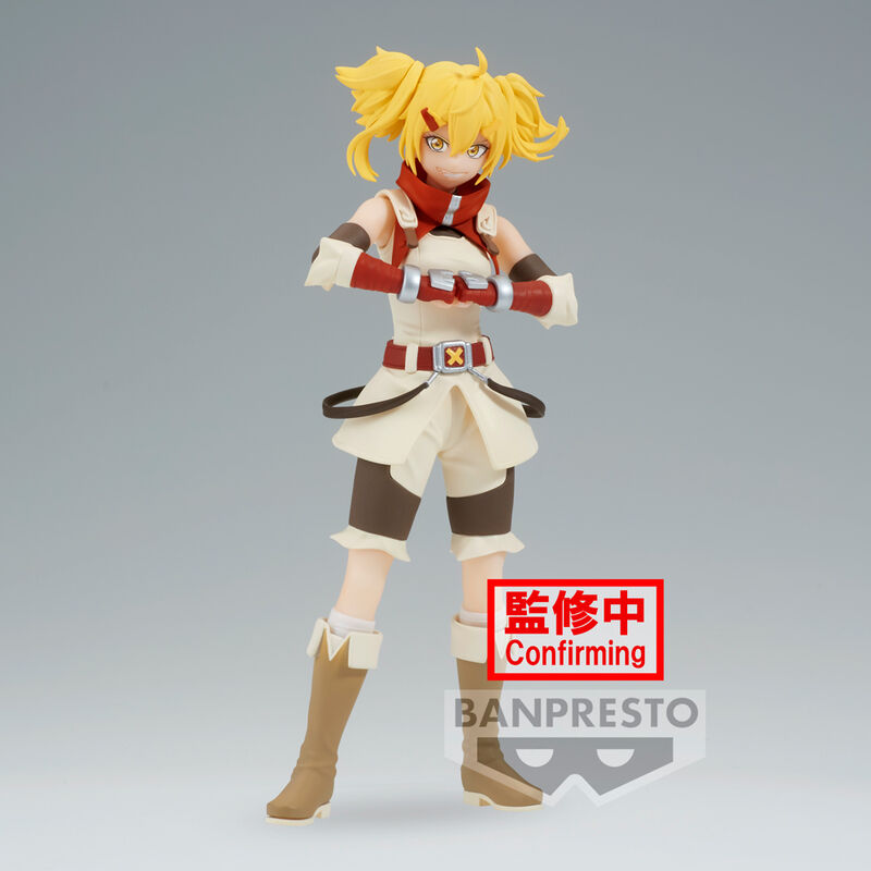 Vue latérale de la figurine Oikatzo Shangri-La Frontier montrant la qualité de finition BANPRESTO