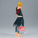 Profil gauche de la figurine Aza Chobe Hells Paradise DXF montrant les finitions soignées et la posture dynamique