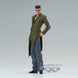 Profil latéral de la figurine Younger Toguro 20cm, détails précis et peinture fidèle au personnage