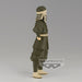 Image rapprochée de la figurine Demon Slayer Goto 16cm mettant en avant les textures et expressions du personnage