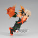 Figurine BANPRESTO Katsuki Bakugo Dynamight montrant les finitions détaillées et la posture héroïque