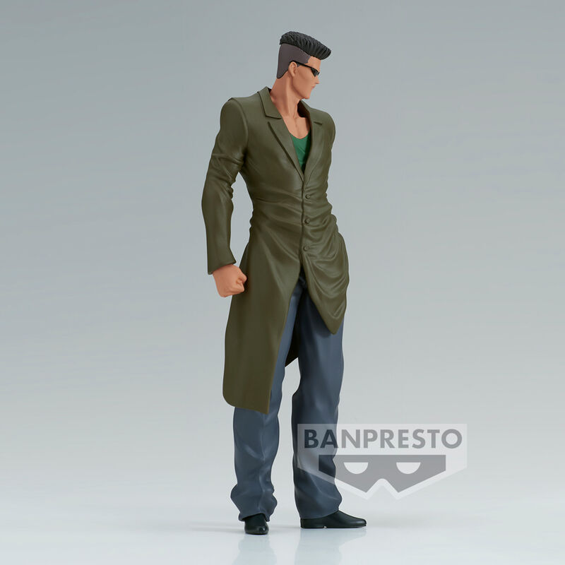 Vue arrière de la figurine Younger Toguro 20cm, édition spéciale 30e anniversaire Yu Yu Hakusho