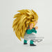 Vue arrière de la figurine Dragon Ball Z Gotenks Blood of Saiyans mettant en avant les détails sculptés