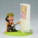 Vue arrière de la figurine One Piece Usopp & Kaya Log Stories mettant en valeur la qualité de fabrication