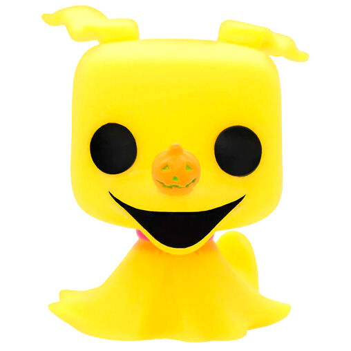 Figurine Funko POP Zero de Disney Nightmare Before Christmas en vinyle de 9 cm dans sa boîte cadeau