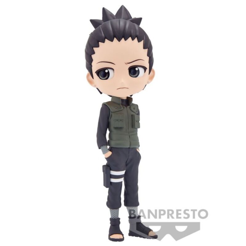 Image rapprochée du visage expressif de Shikamaru avec ses yeux caractéristiques