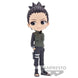 Image rapprochée du visage expressif de Shikamaru avec ses yeux caractéristiques