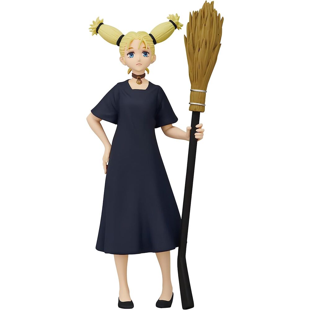 Figurine Momo Nishimiya Jujutsu Kaisen sur socle, parfaite pour collectionneurs et fans