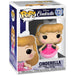 Détail de la figurine Funko POP Cendrillon en robe rose, montrant les couleurs vives et le design fidèle