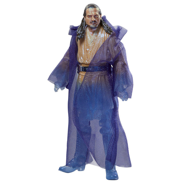 Figurine articulée Obi-Wan Kenobi 15 cm de HASBRO en position de combat
