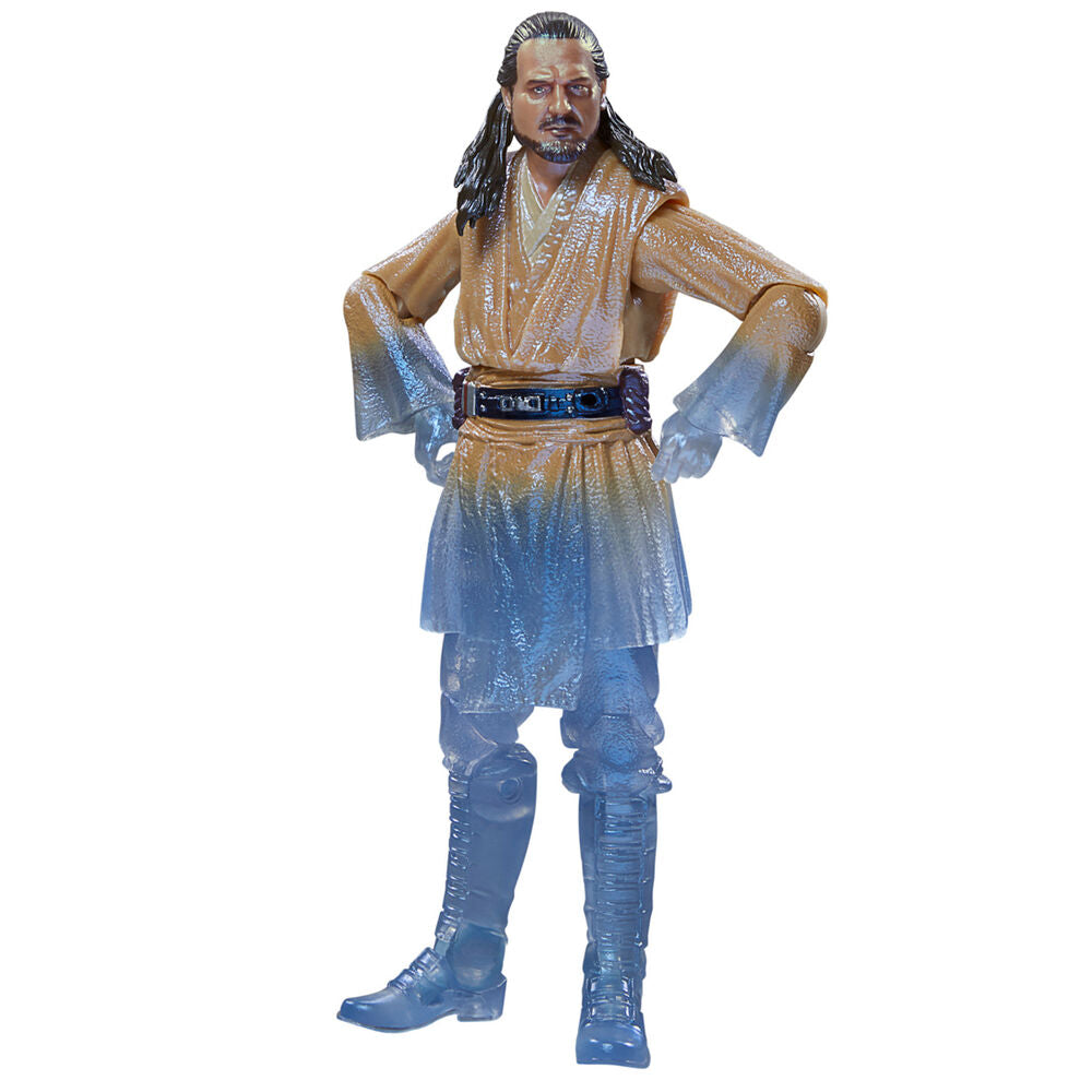Figurine Obi-Wan Kenobi en gros plan montrant les finitions réalistes