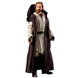 Vue de dos de la figurine Obi-Wan Kenobi montrant les détails du costume