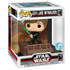 Figurine POP Deluxe de Luke Skywalker en édition exclusive pour le 40e anniversaire de Star Wars Return of the Jedi, vue de face.