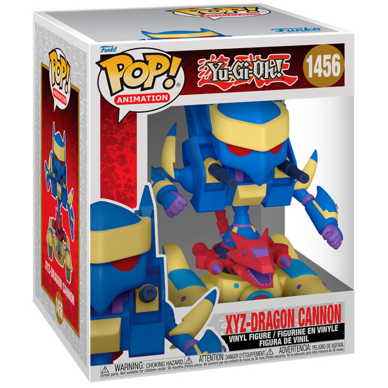 Figurine Funko POP Super Yu-Gi-Oh XYZ Dragon Catapult Cannon de 15 cm en vinyle dans sa boîte cadeau originale